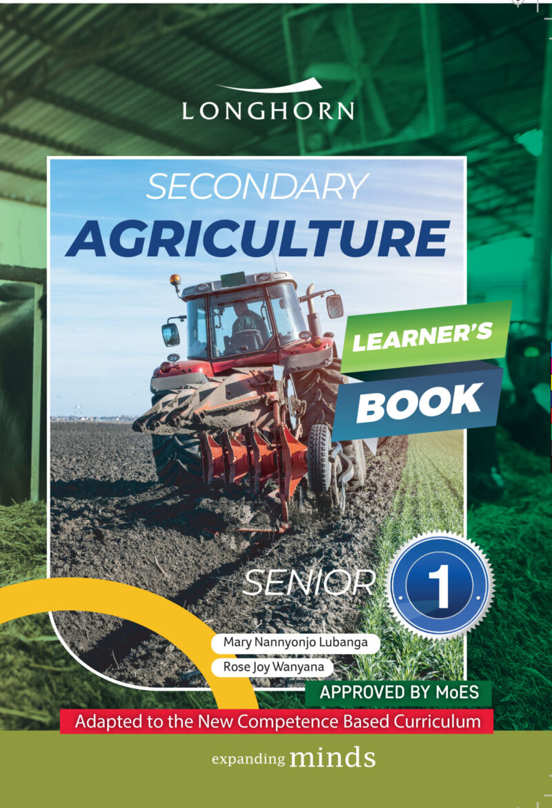 Agriculture, Learner’s Book senior 1