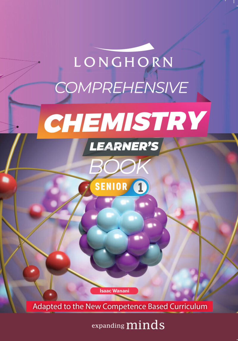 Chemistry, Learner’s Book senior 1