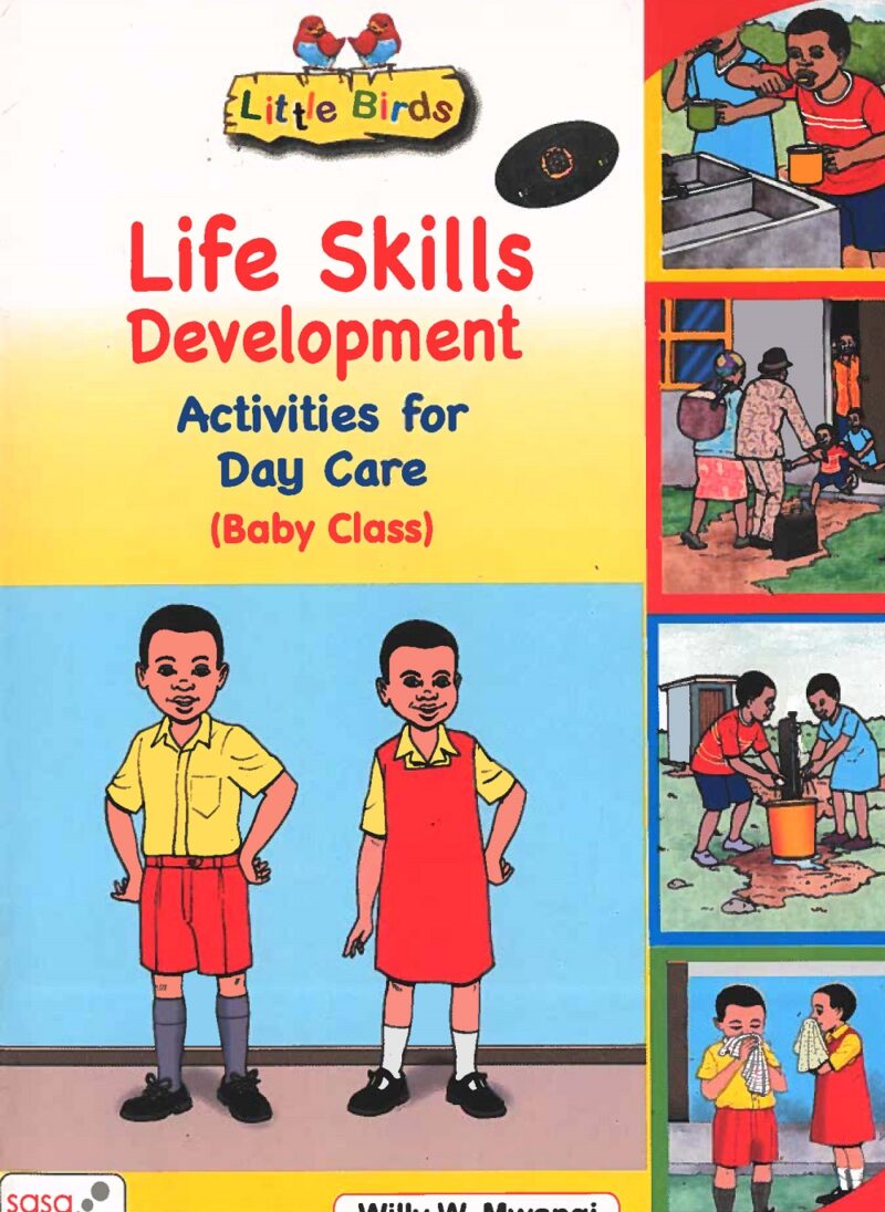 Little Birds Life Skills Development Activities for Day Care (Baby Class)