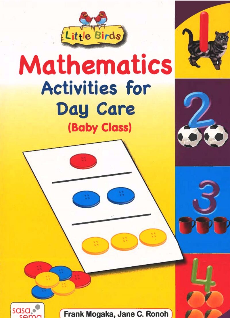 Little Birds Mathematics Activities For Day Care(Baby Class)