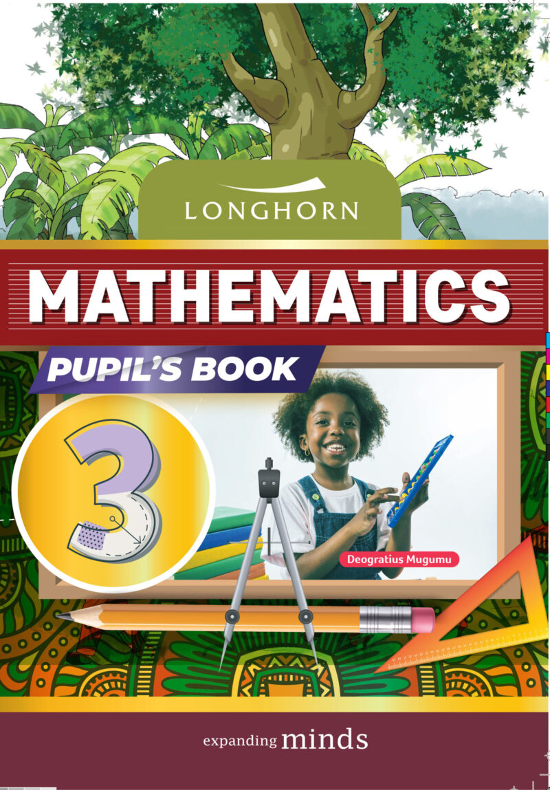 Longhorn Primary Mathematics Pupil's Book 3