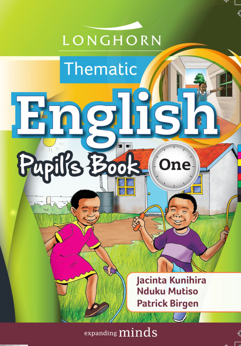 LONGHORN Thematic English Pupils' Book 1