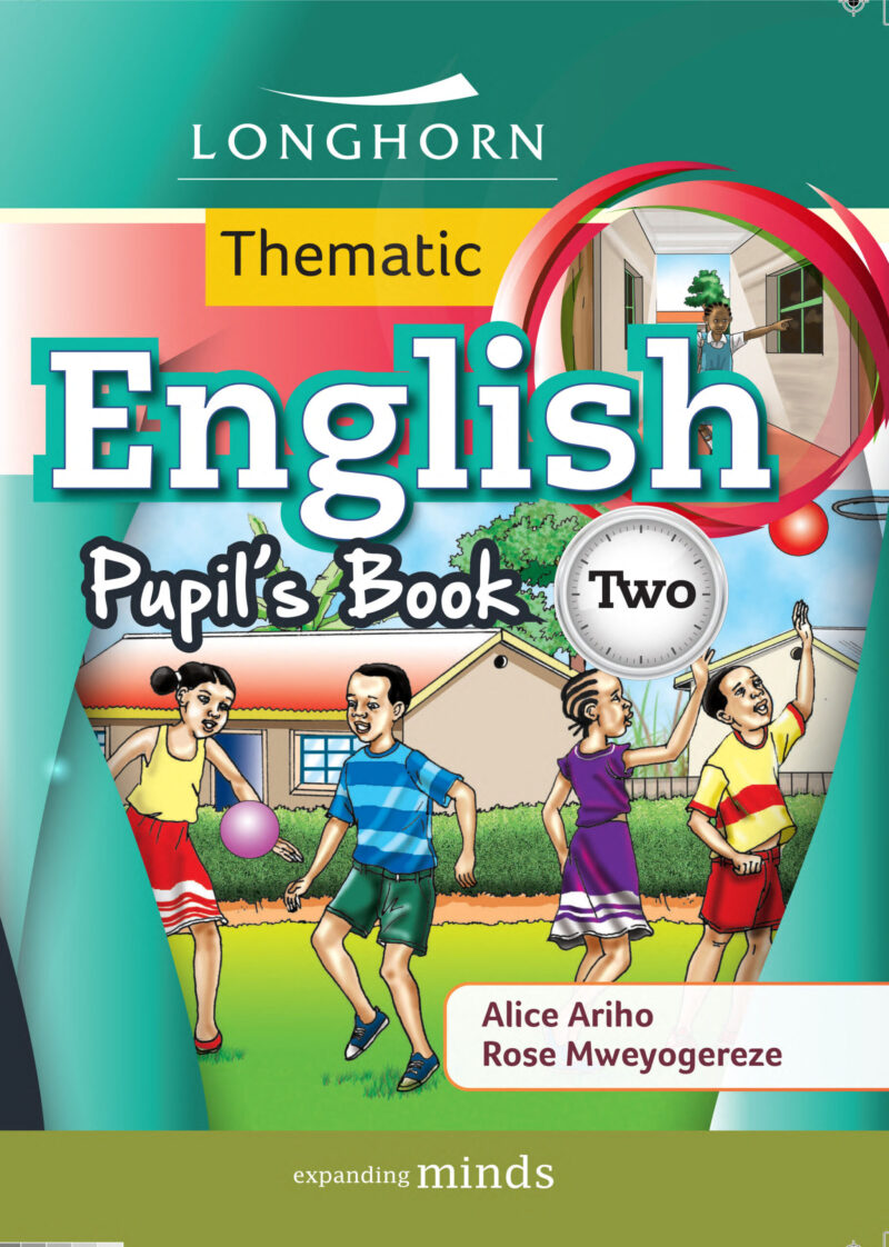 LONGHORN Thematic English Pupils' Book 2