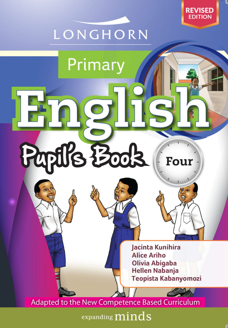 LONGHORN Primary English Pupil's Book 4