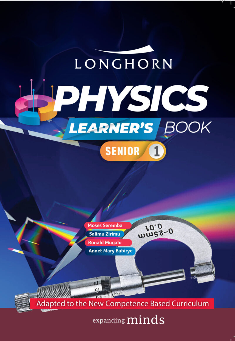 Physics, Learner’s Book senior 1