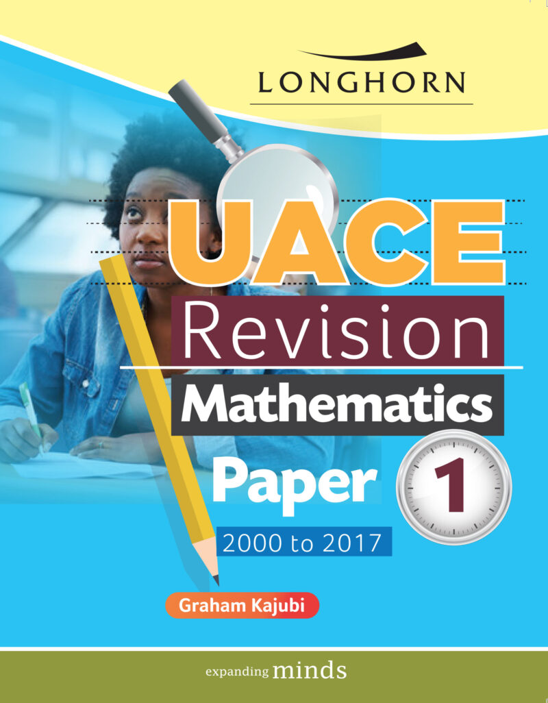 UACE Revision Math PAPER 1